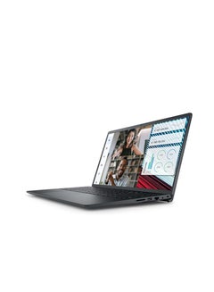 DELL Vostro 3520 Laptop With 15.6 Inch Full HD (1920x1080) Display,Intel Core i5-1235U Processor/8GB RAM DDR4 / 512GB SSD / Ubuntu 20.04 LTS / Intel UHD Graphics / English/Arabic Black  - Image 3