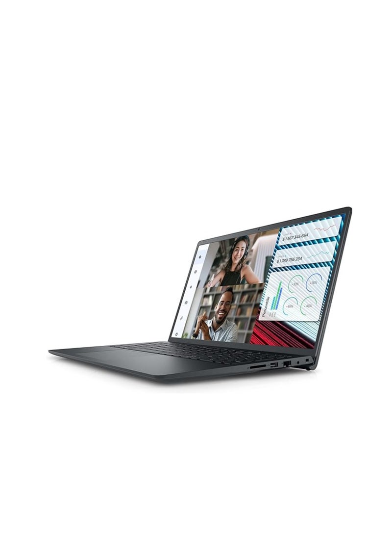 DELL Vostro 3520 Laptop With 15.6 Inch Full HD (1920x1080) Display,Intel Core i5-1235U Processor/8GB RAM DDR4 / 512GB SSD / Ubuntu 20.04 LTS / Intel UHD Graphics / English/Arabic Black - Image 3