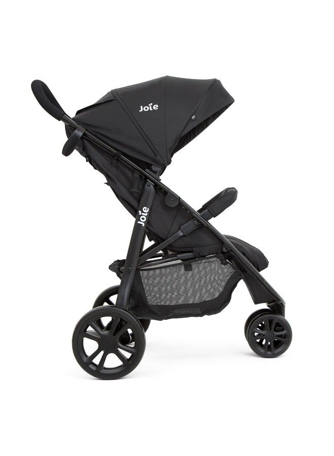 جوا Litetrax 3 Baby Stroller Coal  - Image 3