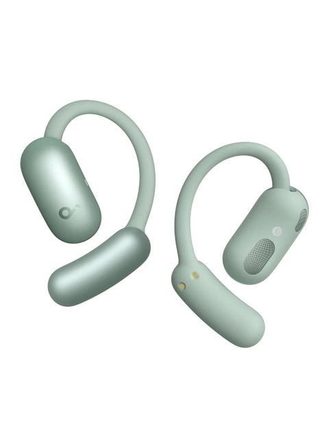 AeroFit 2 | Adjustable Open-Ear Wireless Earbuds Green