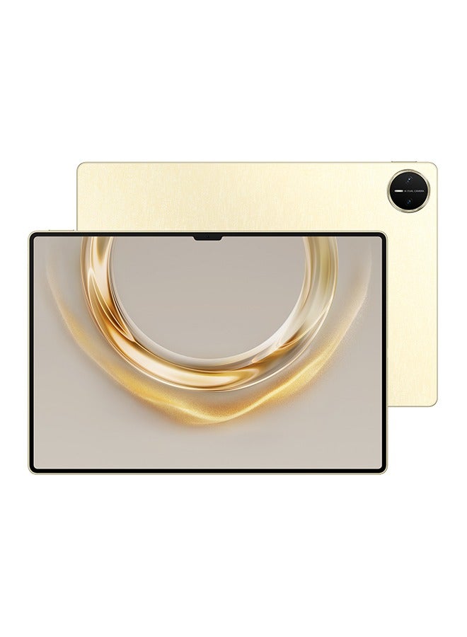 هواوي - MatePad Pro 13.2 Paper Matte Edition Premium Gold 12GB RAM, 512GB, WiFi Inbox Keyboard With M-Pencil & Rapoo Bluetooth Mouse - Image 1