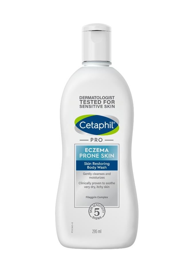 سيتافيل RO Eczema-Prone Skin Restoring Body Wash - 295ml