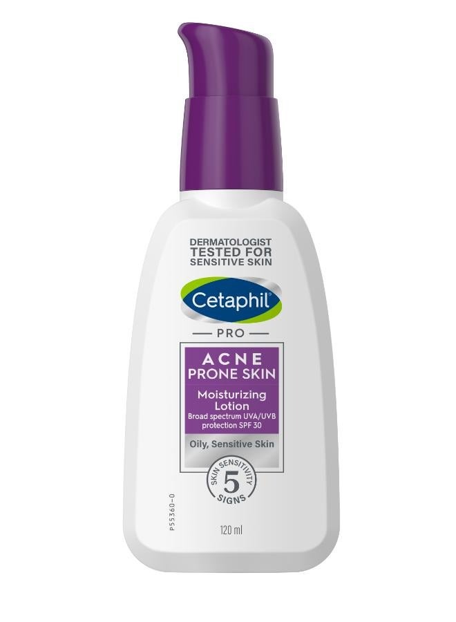Cetaphil PRO Acne-Prone Skin Moisturizing Lotion SPF 30 - 120ml 