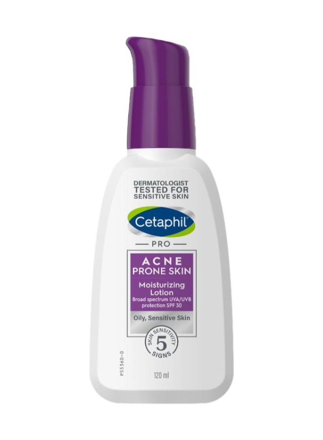 سيتافيل PRO Acne-Prone Skin Moisturizing Lotion SPF 30 - 120ml  - Image 1