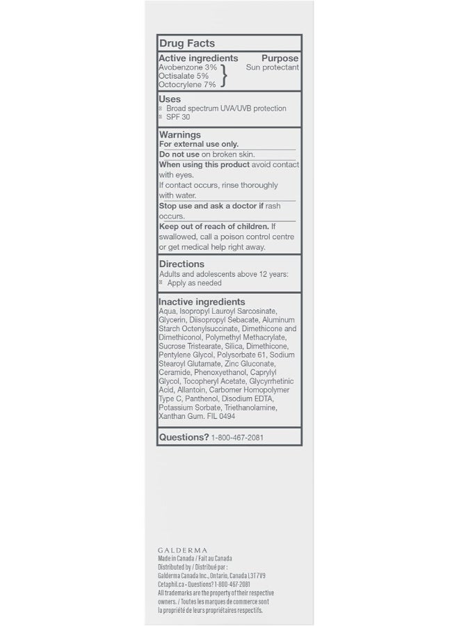 سيتافيل للبشرة المعرضة لحب الشباب، لوشن مرطب، حماية واسعة النطاق من أشعة UVA/UVB SPF 30، للبشرة الدهنية والحساسة، يرطب لمدة 24 ساعة - Image 5