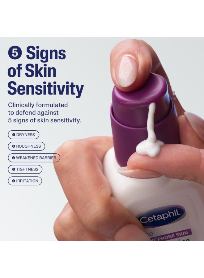 سيتافيل للبشرة المعرضة لحب الشباب، لوشن مرطب، حماية واسعة النطاق من أشعة UVA/UVB SPF 30، للبشرة الدهنية والحساسة، يرطب لمدة 24 ساعة - Image 5