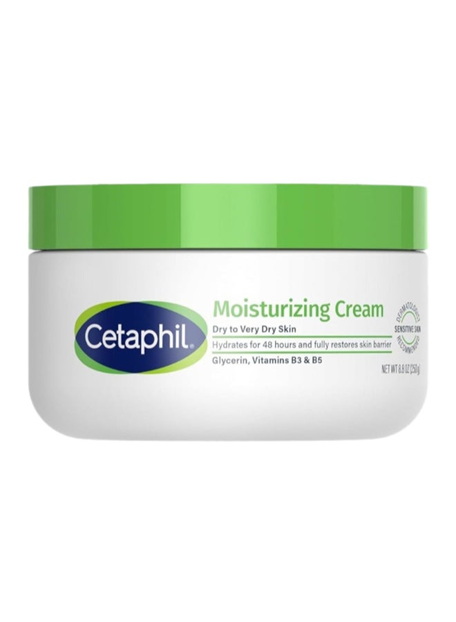 Cetaphil Moisturizing Cream Unscented 250grams  - Image 1