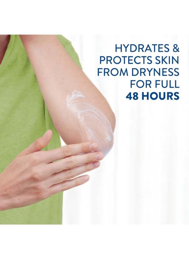 Cetaphil Moisturizing Cream, Dry to Normal and Sensitive Skin, Hydrates for 48 hours, Restores skin barrier, Face And Body For Men And Women, Non-Comedogenic ,With Niacinamide And Vitamin B5, Unscented 250grams - Image 3