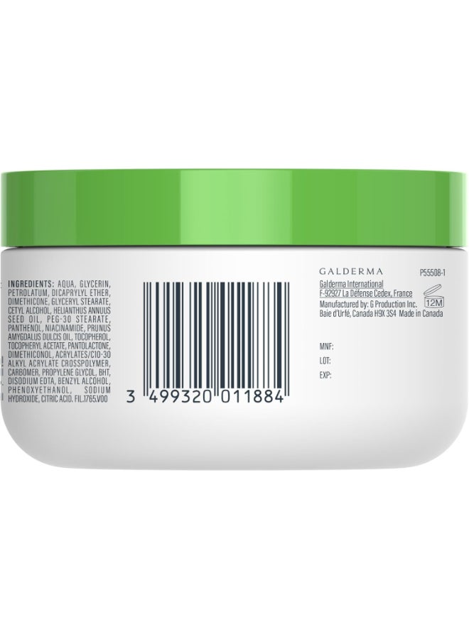 سيتافيل كريم مرطب، للبشرة الجافة إلى العادية والحساسة، يرطب لمدة 48 ساعة، يستعيد حاجز البشرة، للوجه والجسم للرجال والنساء، غير مسبب للرؤوس السوداء، مع النياسيناميد وفيتامين ب5، بدون عطر - Image 3