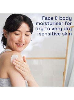Cetaphil Moisturizing Cream Face And Body Moisturizer For Men And Women Dry To Very Dry And Sensitive Skin Unscented 453grams  - Image 4
