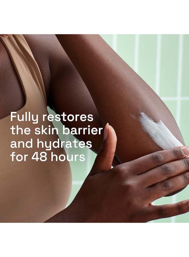 Cetaphil Moisturizing Cream, Dry to Very Dry, Sensitive Skin, Hydrates for 48 hours, Restores skin barrier, Face And Body For Men And Women, Non-Comedogenic ,With Niacinamide And Vitamin B5, Unscented 453grams - Image 2