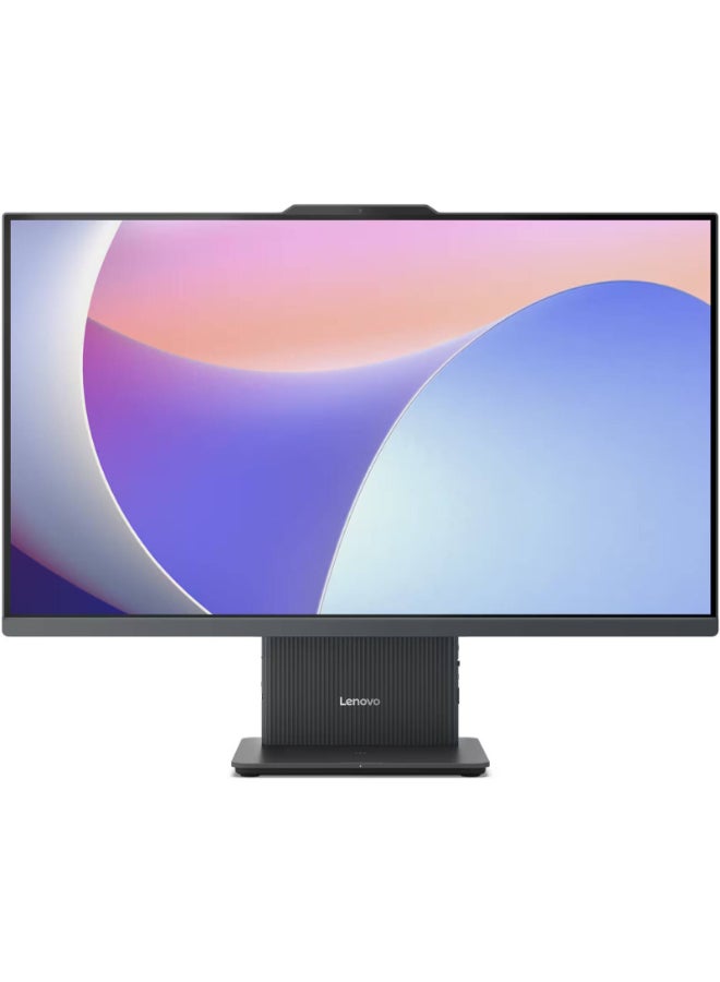 Lenovo IdeaCentre AIO With 23.8-Inch  Display, Core i7-13620H Processor/8GB RAM/512GB SSD/Intel UHD Graphics/DOS(Without Windows) English Luna Grey - Image 1