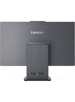 Lenovo IdeaCentre AIO With 23.8-Inch  Display, Core i7-13620H Processor/8GB RAM/512GB SSD/Intel UHD Graphics/DOS(Without Windows) English Luna Grey  - Image 4