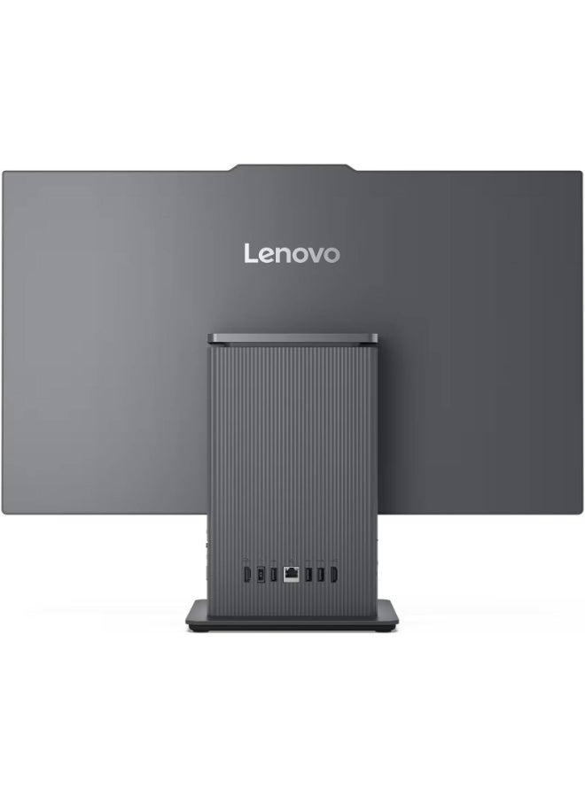Lenovo (Upgraded Version) IdeaCentre AIO With 23.8-Inch  Display, Core i5-13420H Processor/8GB RAM/512GB SSD/Intel UHD Graphics/DOS(Without Windows)  Luna English Luna Grey - Image 4