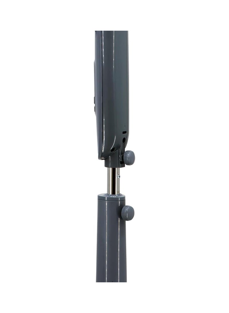 هيتاشي AC Stand Fan with Remote Control, 16 inch, 3D Oscillation Directions, 70°Head Swing, 3 Speed Levels & Adjustable Height, 5 Leaf Blade with 8 Hours Timer, Best for Home & Office, LFA6RC 55 W LFA6RC LFA6RGBN Black  - Image 5