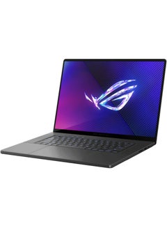 أسوس ROG Zephyrus G16 Gaming Laptop With 16-Inch  Display, Core Ultra 9 185H Processor/16GB RAM/1TB SSD/8GB NVIDIA GeForce RTX 4070 Graphics/Windows 11 Pro English Eclipse Gray  - Image 3
