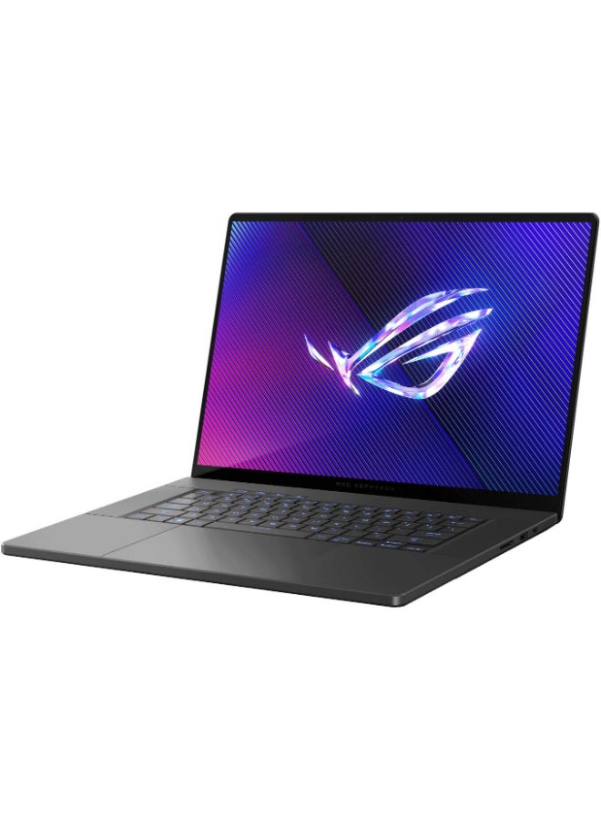 أسوس - ROG Zephyrus G16 Gaming Laptop With 16-Inch  Display, Core Ultra 9 185H Processor/16GB RAM/1TB SSD/8GB NVIDIA GeForce RTX 4070 Graphics/Windows 11 Pro English Eclipse Gray - Image 1