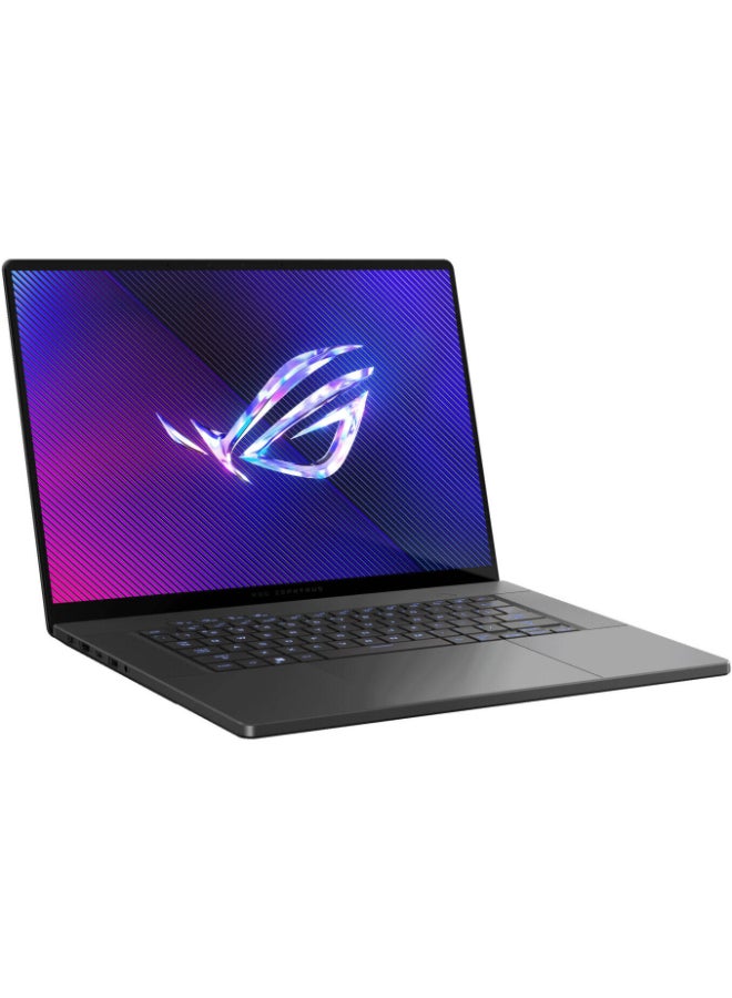 أسوس - ROG Zephyrus G16 Gaming Laptop With 16-Inch  Display, Core Ultra 9 185H Processor/16GB RAM/1TB SSD/8GB NVIDIA GeForce RTX 4070 Graphics/Windows 11 Pro English Eclipse Gray - Image 1