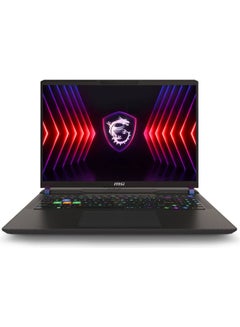 MSI Vector 16 HX Gaming Laptop With 16-Inch  Display, Core i9-14900HX Processor/32GB RAM/1TB SSD/16GB NVIDIA GeForce RTX 4090 Graphics/Windows 11 Home English Black  - Image 1