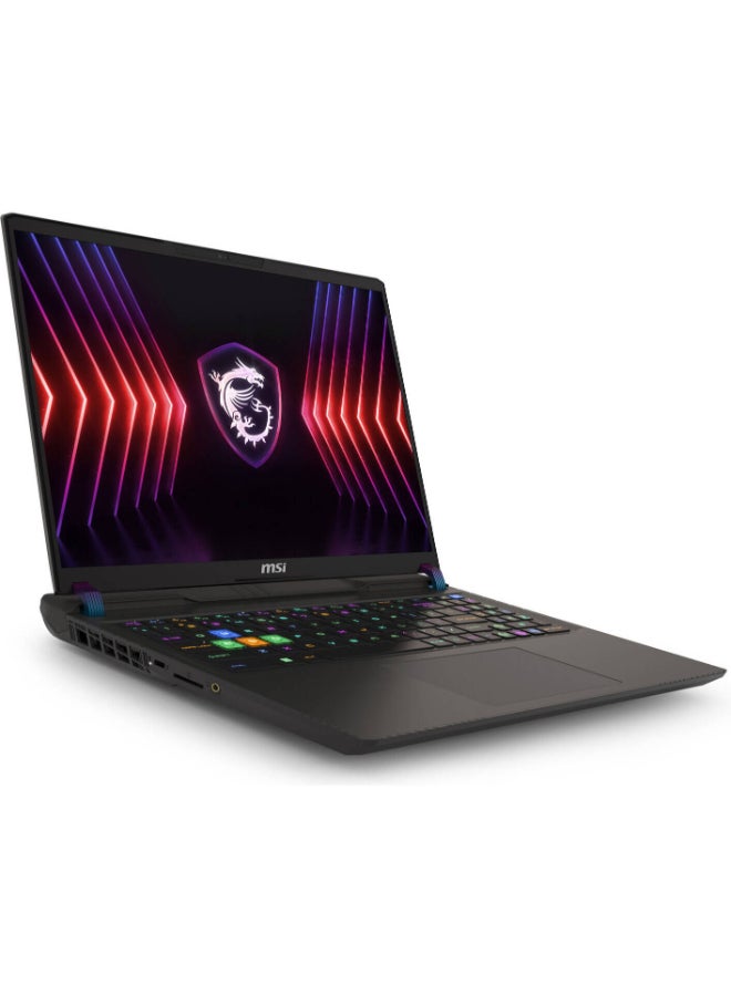 MSI - Vector 16 HX Gaming Laptop With 16-Inch  Display, Core i9-14900HX Processor/32GB RAM/1TB SSD/16GB NVIDIA GeForce RTX 4090 Graphics/Windows 11 Home English Black - Image 1