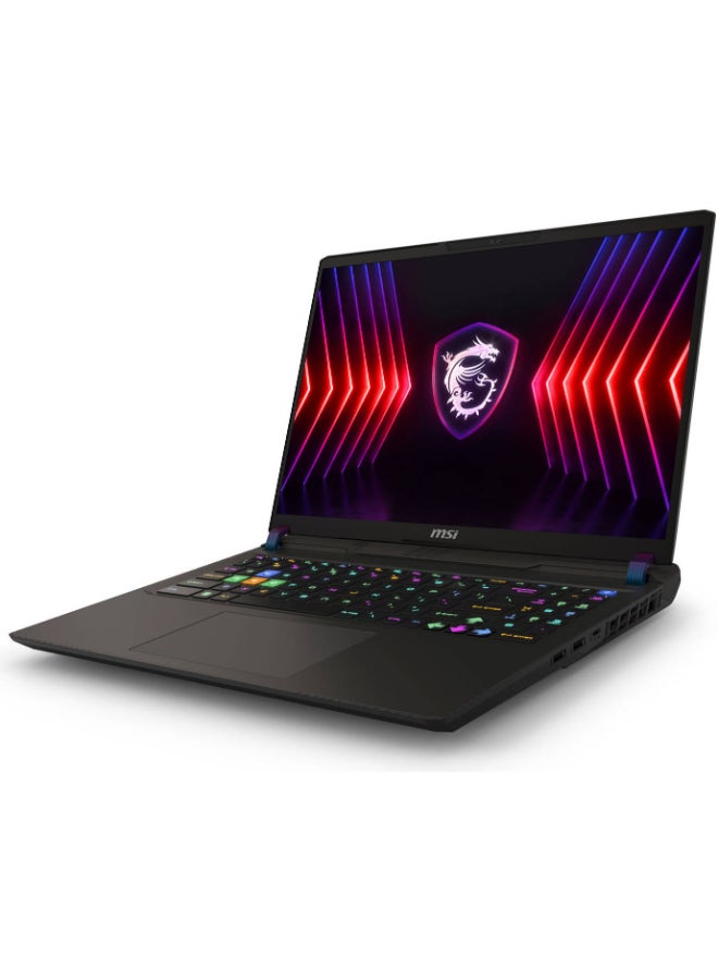 MSI - Vector 16 HX Gaming Laptop With 16-Inch  Display, Core i9-14900HX Processor/32GB RAM/1TB SSD/16GB NVIDIA GeForce RTX 4090 Graphics/Windows 11 Home English Black - Image 1