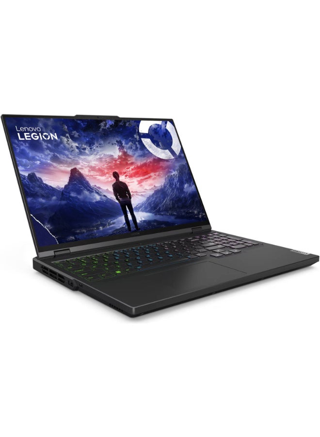 لينوفو Legion Pro 5  Laptop With 16-Inch  Display, Core i7-14650HX Processor/16GB RAM/1TB SSD/8GB NVIDIA GeForce RTX 4060 Graphics/DOS(Without Windows) English Onyx Grey  - Image 1