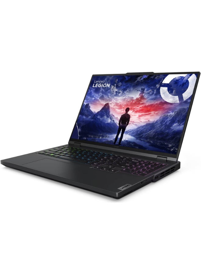 لينوفو Legion Pro 5  Laptop With 16-Inch  Display, Core i7-14650HX Processor/16GB RAM/1TB SSD/8GB NVIDIA GeForce RTX 4060 Graphics/DOS(Without Windows) English Onyx Grey  - Image 3
