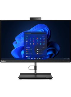 Lenovo ThinkCentre Neo 30a  Laptop With 21.5-Inch  Display, Core i5-13420H Processor/8GB RAM/512GB SSD/Intel UHD Graphics/DOS(Without Windows) English Raven Black  - Image 3