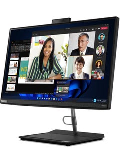 Lenovo ThinkCentre Neo 30a  Laptop With 21.5-Inch  Display, Core i5-13420H Processor/8GB RAM/512GB SSD/Intel UHD Graphics/DOS(Without Windows) English Raven Black  - Image 2