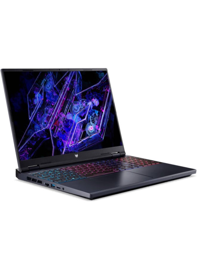 Acer - Predator Helios Neo Gaming Laptop With 16-Inch  Display, Core i7-14650HX Processor/16GB RAM/1TB SSD/8GB NVIDIA GeForce RTX 4060 Graphics/DOS(Without Windows) English Black - Image 1
