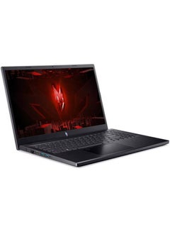 Nitro V 15 Gaming Laptop With 15.6-Inch  Display, Core i9-13900H Processor/16GB RAM/512GB SSD/8GB NVIDIA GeForce RTX 4060 Graphics/DOS(Without Windows) English Black