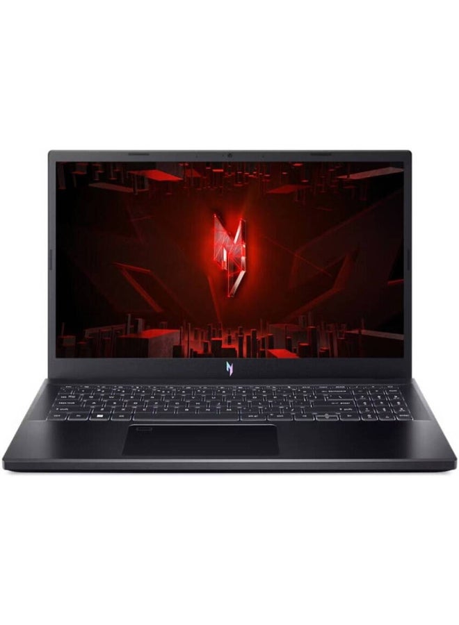 Acer Nitro V 15 Gaming Laptop With 15.6-Inch  Display, Core i9-13900H Processor/16GB RAM/512GB SSD/8GB NVIDIA GeForce RTX 4060 Graphics/DOS(Without Windows) English Black  - Image 2