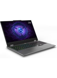 Lenovo LOQ  Gaming Laptop With 15.6-Inch  Display, Core i7-13650HX Processor/24GB RAM/512GB SSD/6GB NVIDIA GeForce RTX 4050 Graphics/DOS(Without Windows) English Luna Grey  - Image 1