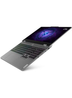 Lenovo LOQ  Gaming Laptop With 15.6-Inch  Display, Core i7-13650HX Processor/24GB RAM/512GB SSD/6GB NVIDIA GeForce RTX 4050 Graphics/DOS(Without Windows) English Luna Grey  - Image 4