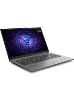 Lenovo LOQ  Gaming Laptop With 15.6-Inch  Display, Core i5-12450HX Processor/16GB RAM/512GB SSD/4GB NVIDIA GeForce RTX 2050 Graphics/DOS(Without Windows) English Luna Grey  - Image 2