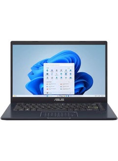 Lenovo E410 Laptop With 14-Inch  Display, Celeron N4500 Processor/4GB RAM/64GB eMMC/Intel UHD Graphics/Windows 11 Home English Star Black  - Image 1