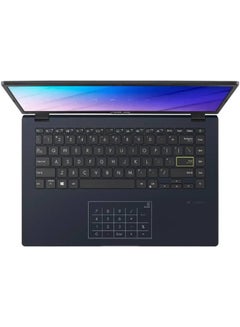Lenovo E410 Laptop With 14-Inch  Display, Celeron N4500 Processor/4GB RAM/64GB eMMC/Intel UHD Graphics/Windows 11 Home English Star Black  - Image 4