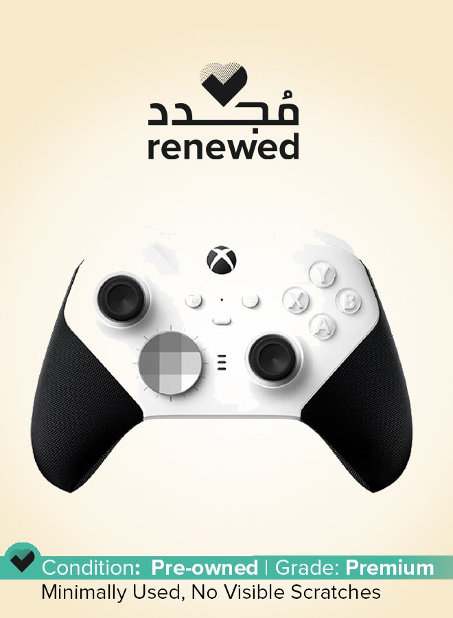 Microsoft Renewed- Xbox Elite Wireless Controller Series 2 For Xbox Series X|S, Xbox One,Windows10/11,Android And iOS Core White  - Image 1