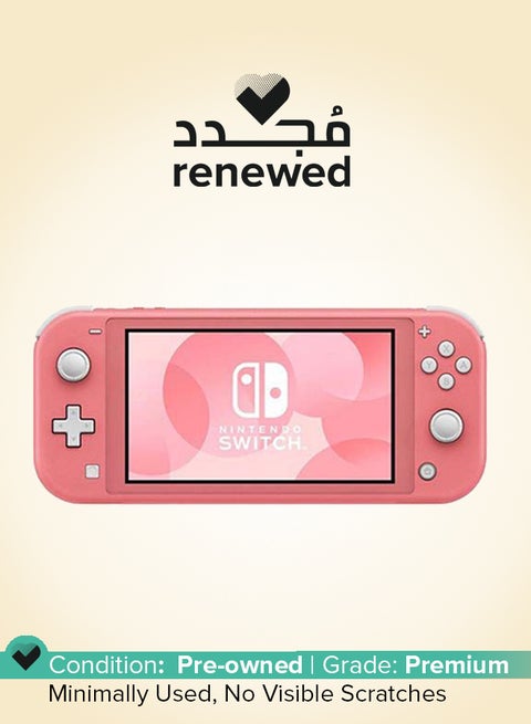 Renewed - Switch Lite Console