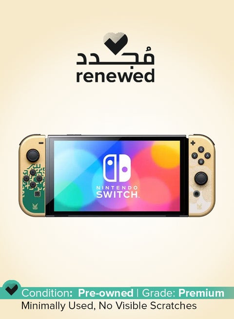 Renewed - Nintendo Switch OLED Model Console
