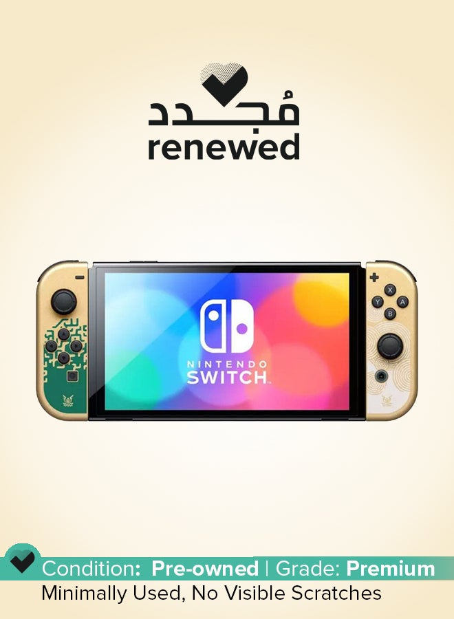Nintendo Renewed - Nintendo Switch OLED Model Console - Image 1