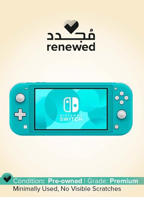 Renewed - Switch Lite Console