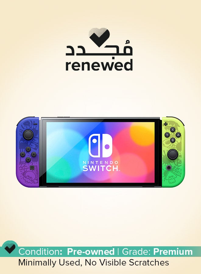 Nintendo Renewed - Nintendo Switch Splatoon 3 - Image 1