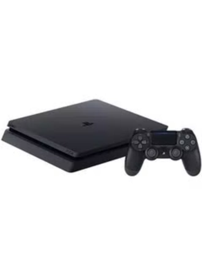 Renewed - PlayStation 4 Slim 500GB Console With Controller