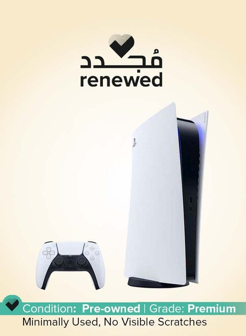 Renewed - PlayStation 5 Digital Edition Console With Controller