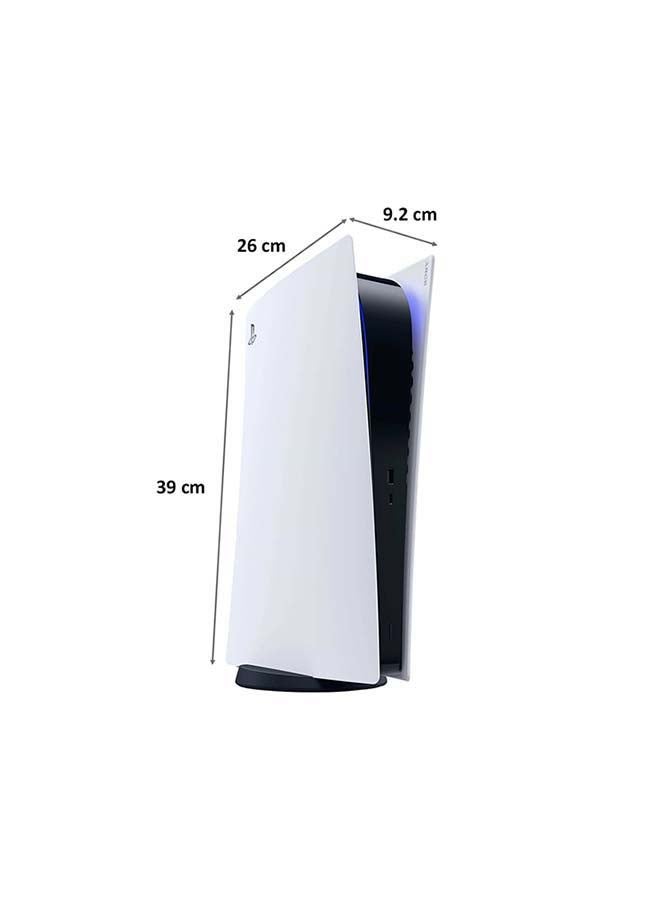 سوني Renewed - Playstation 5 Digital Edition Console With Extra White Controller  - Image 5