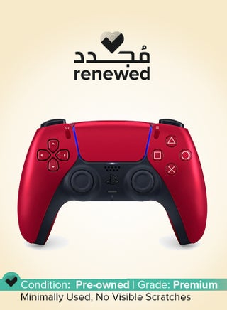 Renewed - PlayStation 5 DualSense Wireless Controller  (Official Version) - pnsku/N70174088V/45/_/1746453190/975e0675-8998-4b8d-9791-acc76f1e5f35