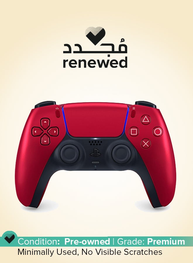 Sony Renewed - PlayStation 5 DualSense Wireless Controller  (Official Version)  - Image 1