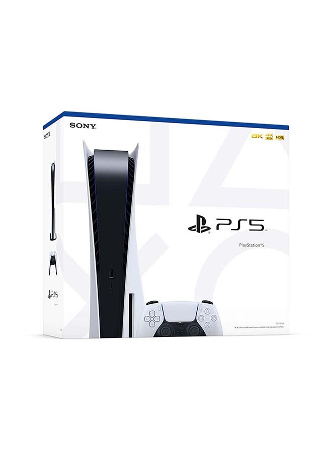 Renewed - PlayStation 5 Console (Disc Version) With Controller