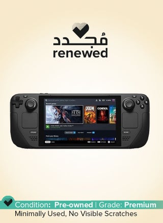 Renewed - Steam Deck 256GB Handheld Console - pnsku/N70174094V/45/_/1746453208/ba9fd54c-17a5-4baf-bd81-16e01e05fbe0